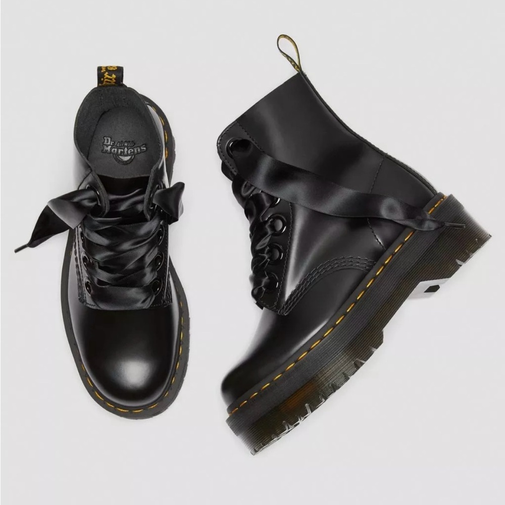 Doc Marten Molly Women’s Leather Platform Boot